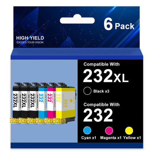 232xl ink cartridge compatible - 232xl,
