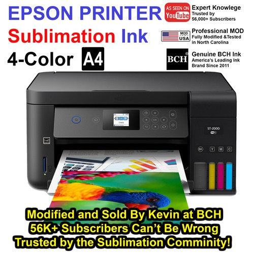 Epson ecotank 2000 - ecotank, st-2000